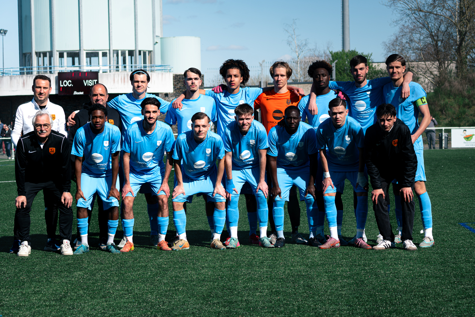 Qualification pour les quarts de finale !