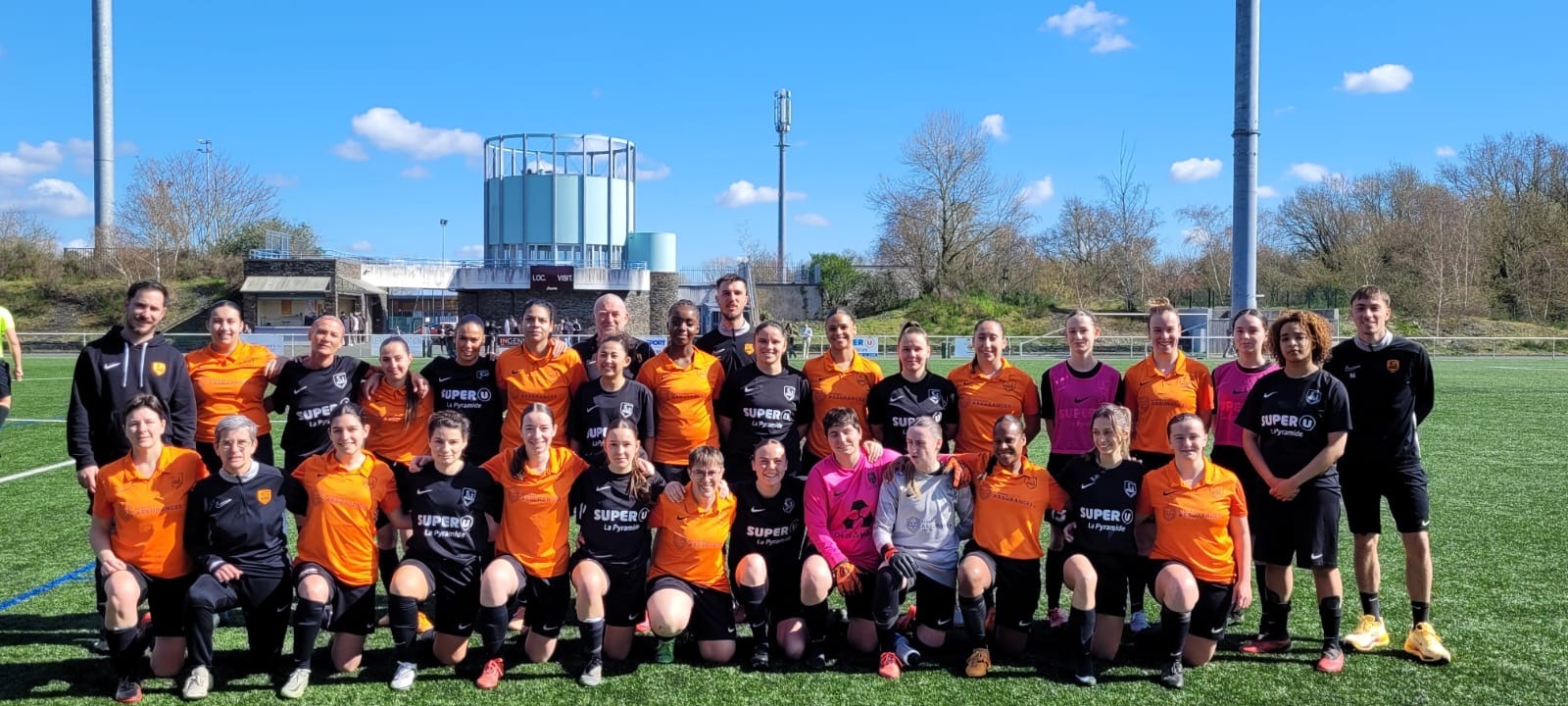 Coupe de l'Anjou Féminines