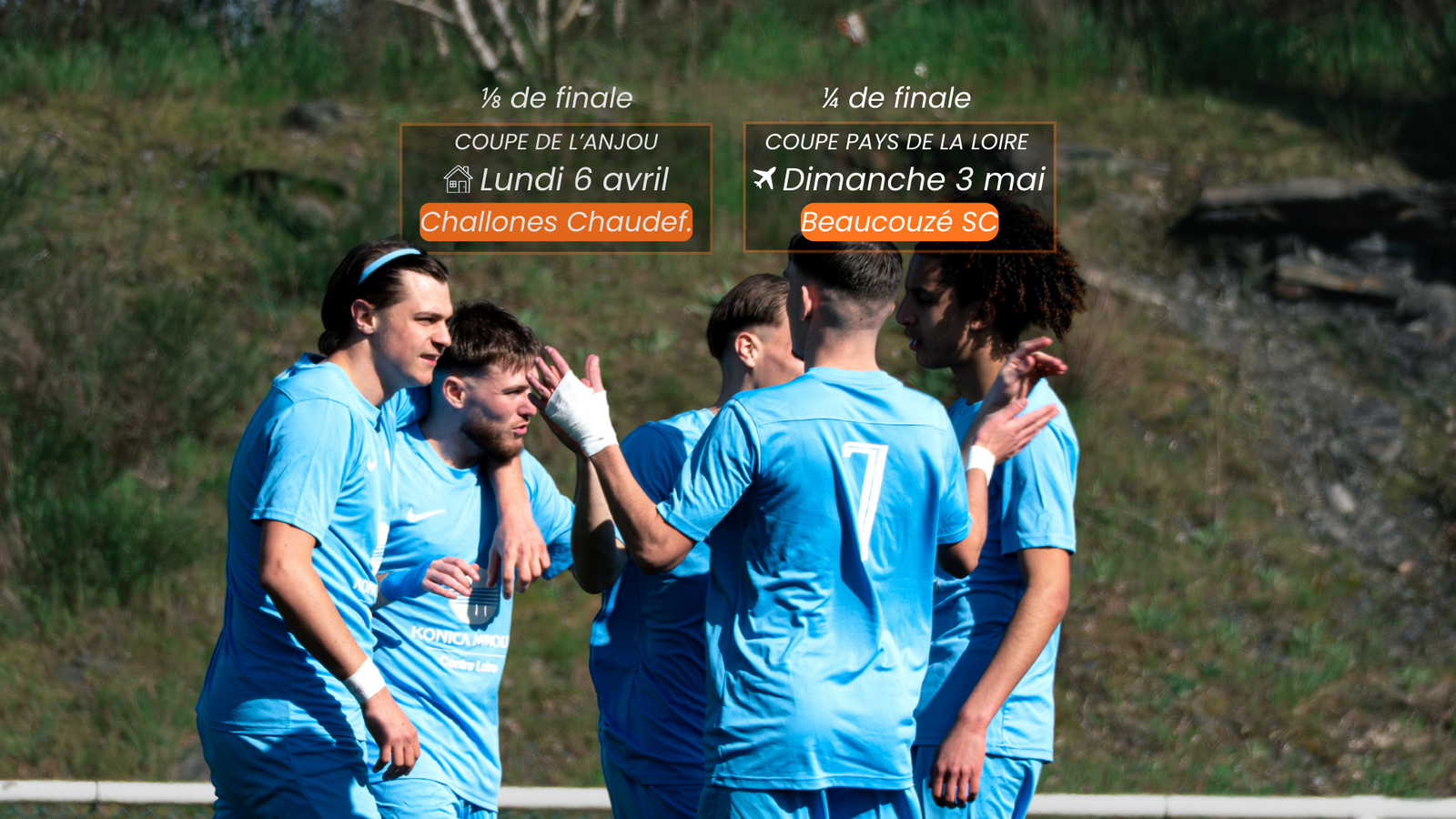 Nos séniors en Coupe !