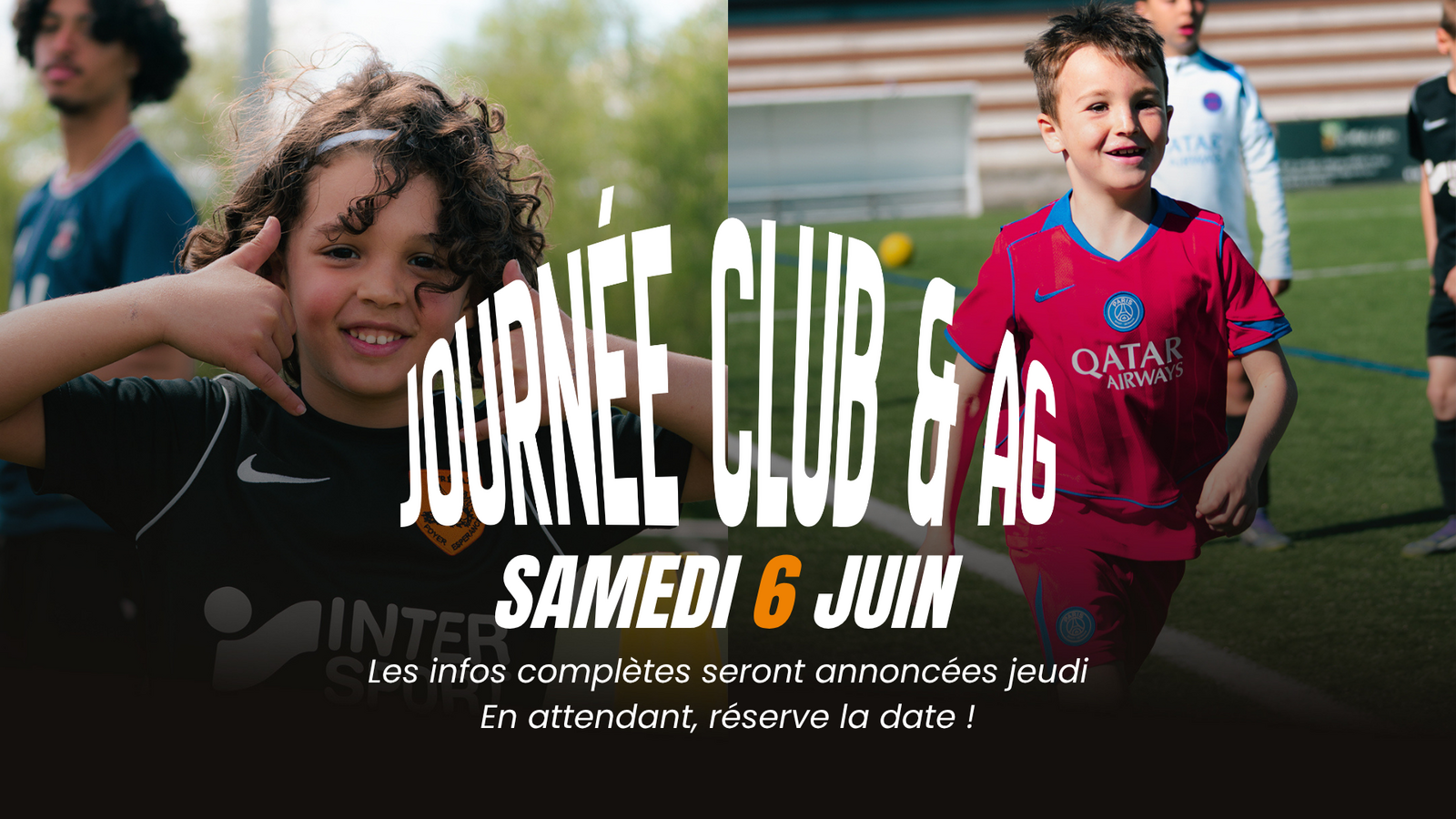 JOURNÉE CLUB ET AG DU CLUB