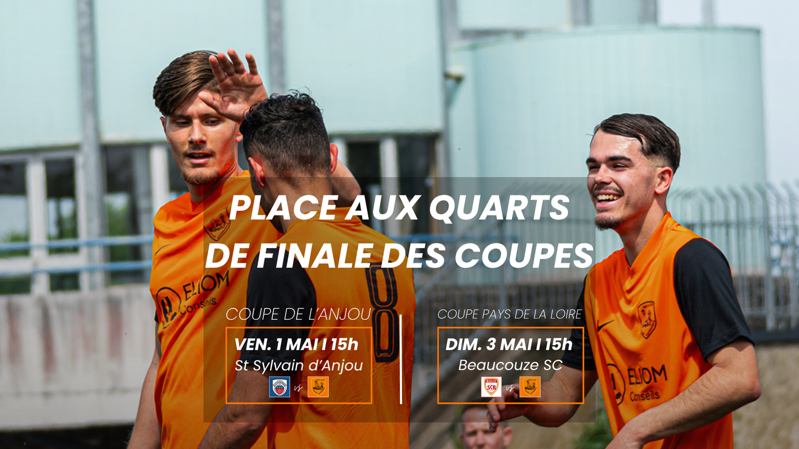 Nos séniors en Coupes !