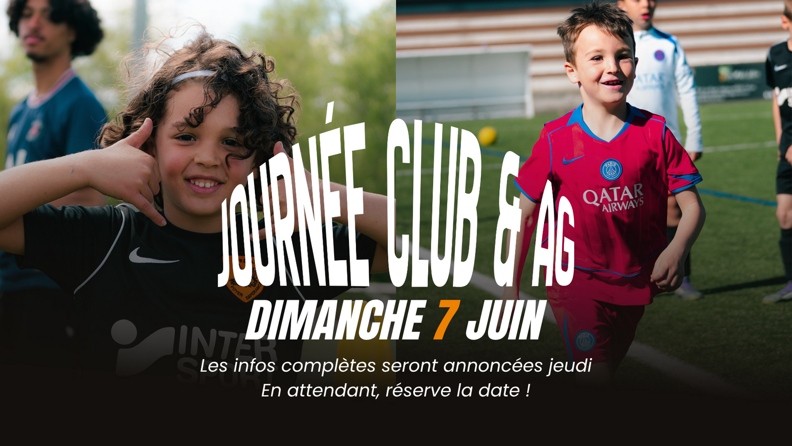 JOURNÉE CLUB ET AG DU CLUB