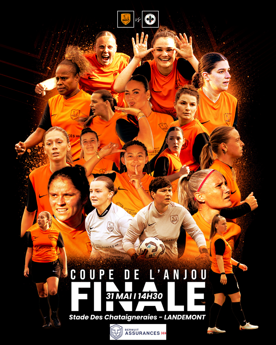 NOS SÉNIORS F EN FINALE !