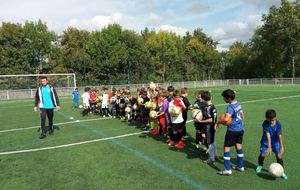 L'école de football à la recherche de glacières