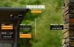 Programme du week-end