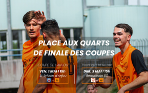 Nos séniors en Coupes !