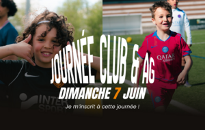 Inscris-toi à la Journée Club !
