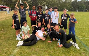 U12 /U13 en tournoi à Vernantes