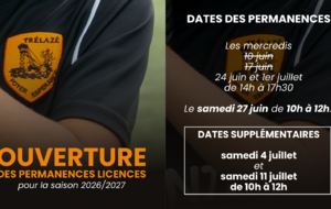 LICENCES 2026/2027 : C'EST PARTI !