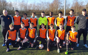 Troisième division, U15 B