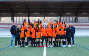 U18F, CHALLENGE DE L'ANJOU