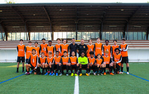 U17 A, DÉPARTEMENTAL 1