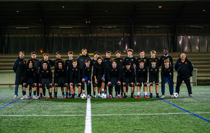 U17 A, DÉPARTEMENTAL 1