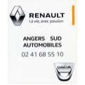 RENAULT - ANGERS SUD AUTOMOBILES