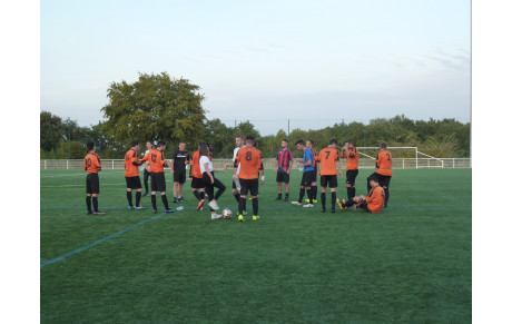 Un sans faute pour nos équipes séniors