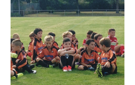 Zoom sur... la reprise de l'école de football
