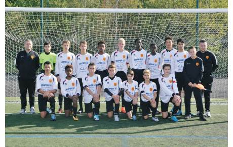 U15 : dates de reprise