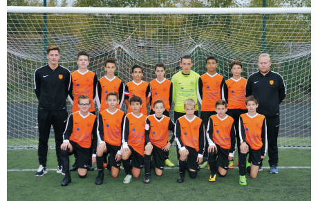 Les U15 déjà en liste en ce début d'année 2018 !