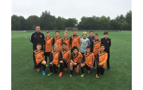 INFORMATION : Pas d'entraînement pour les U13 jeudi soir.