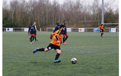 D1 (SENIORS) : TRELAZE - TOUTLEMONDE MAULEVRIER