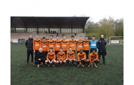 U17 : INFORMATION IMPORTANTE