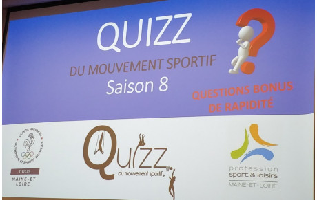 Quizz du mouvement sportif - saison 8