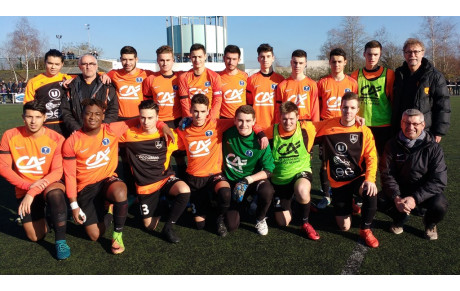U19 : 1/8 COUPE DE L'ANJOU
