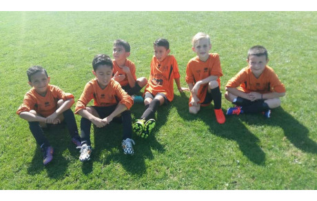 U8-U9 : STAGE DE FOOTBALL