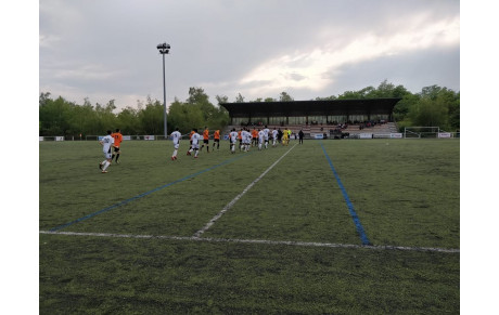 U17 : TRELAZE 2-9 ANGERS SCO