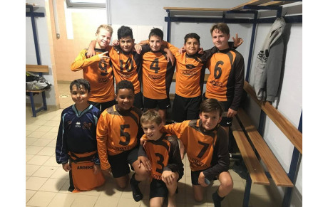 ECOLE DE FOOTBALL : ENTRAINEMENT MAINTENUS