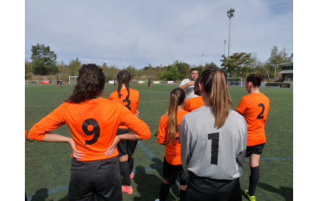 BIOTEAU ACCUEILLE LE FESTIVAL U13 F !