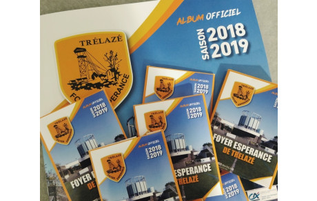 INFO IMPORTANTE : ALBUM DU CLUB