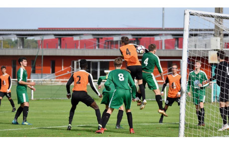 U19 (Coupe de l'Anjou) : Direction les demi !