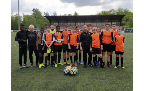 25&amp;26/05 : U14 F, U15, U18 F &amp; U18 à la fête !