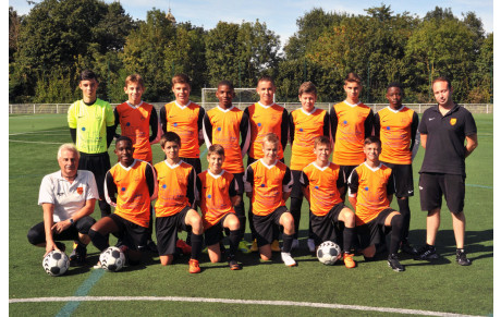 U14-U15 : PREPA INDIVIDUELLE &amp; STAGE