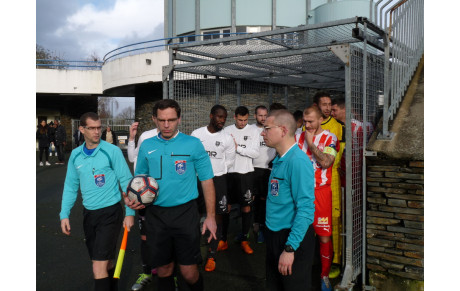 PREMIÈRE SORTIE POUR L'EQUIPE FANION !