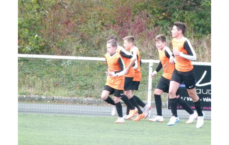 REPRISE : U13, U15, U18F et SENIORS F