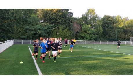 U18 & SENIORS F : LES GROUPES