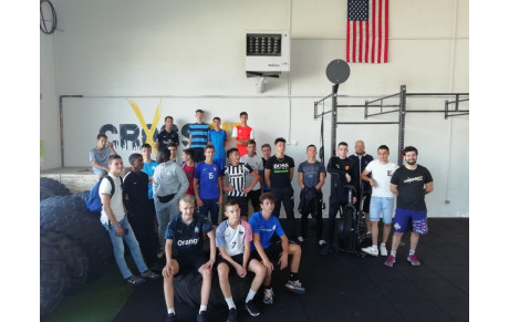 U16-U17 : JOURNEE DE COHESION