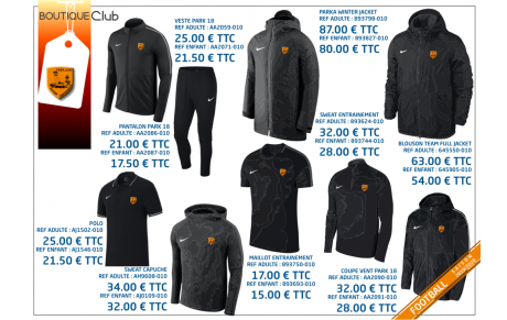BOUTIQUE CLUB 2019-2020