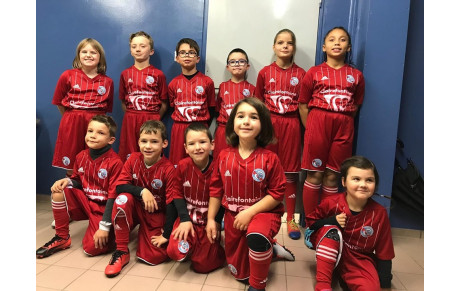 U8-U9 : UNE ESCORT KIDS LORS DE SCO-RCSA (1-0)