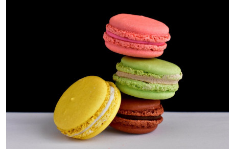 RÉCEPTION DES MACARONS