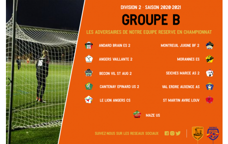 DIVISION 2 & 4 : LES GROUPES