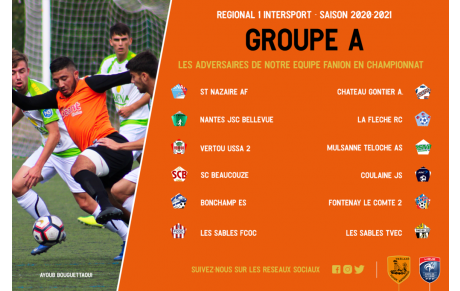RÉGIONAL 1 : NOS TANGOS DANS LE GROUPE A !