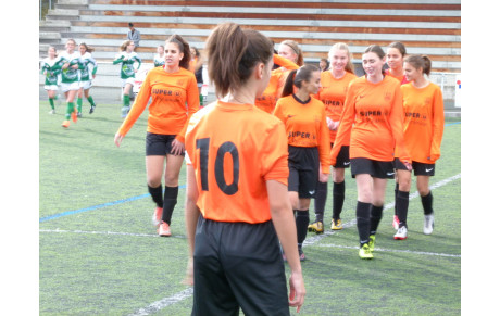 SENIORS/U18 F : PROGRAMME DE REPRISE