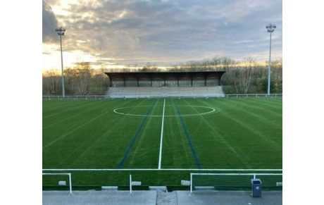 TRAVAUX - TERRAIN D'HONNEUR