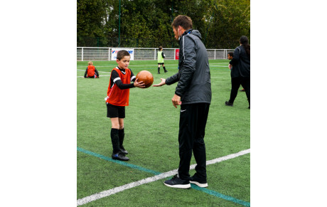 ÉCOLE DE FOOTBALL : ENTRAÎNEMENTS DU SAMEDI