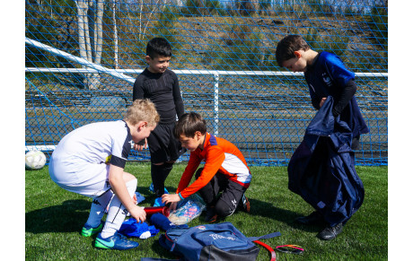 ECOLE DE FOOT : INFO ENTRAÎNEMENTS