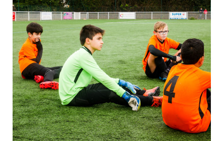 U12-U13 | PRÉPARATION &amp; REPRISE