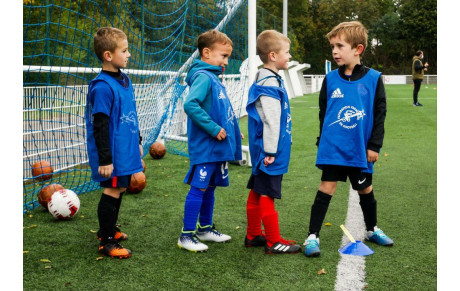 REPRISE DES ENTRAÎNEMENTS | U6 A U9